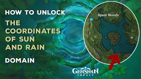 apam woods|How to Unlock The Coordinates of Sun and Rain。